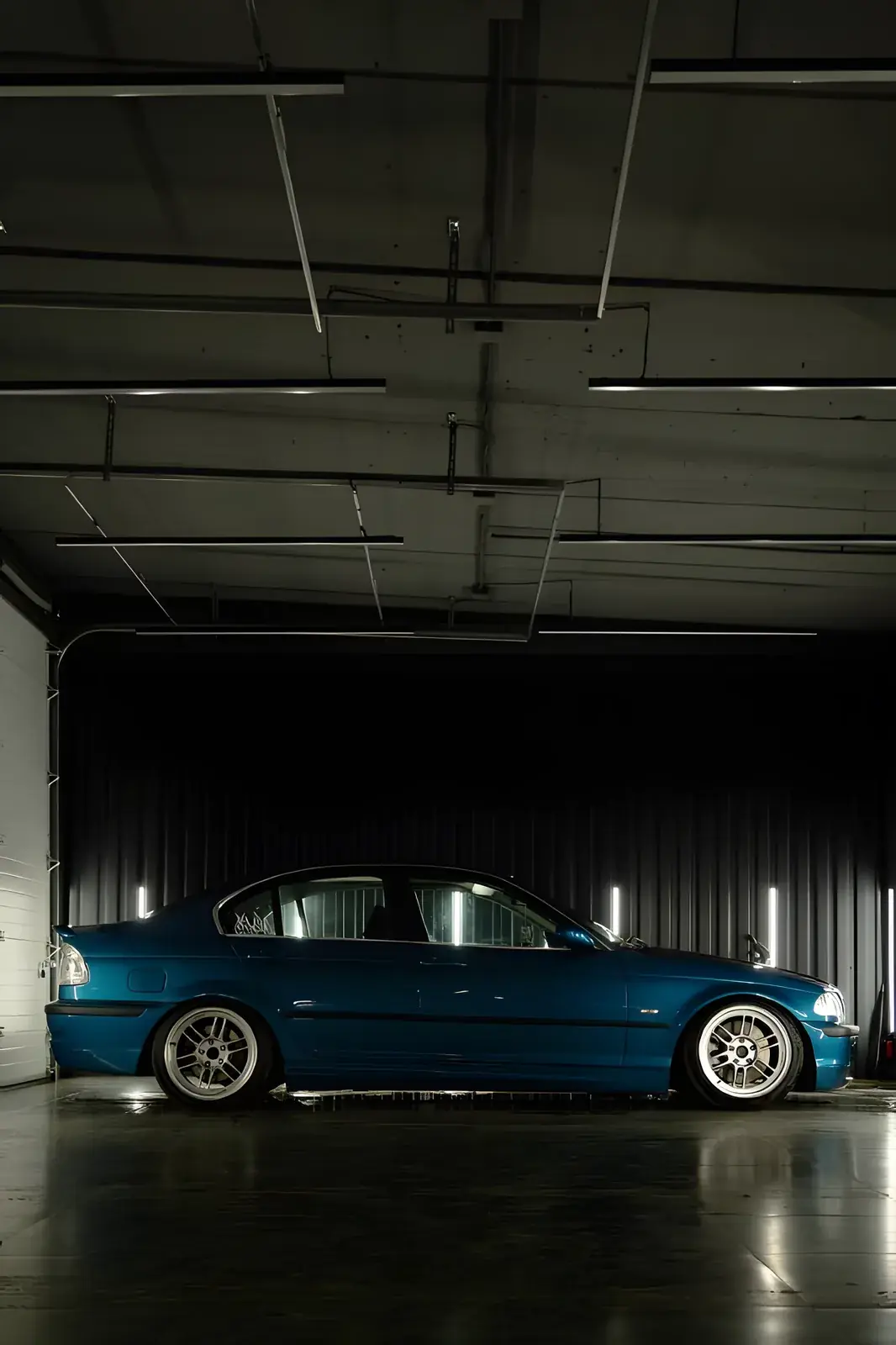 BMW E46 в боксе PORT detail