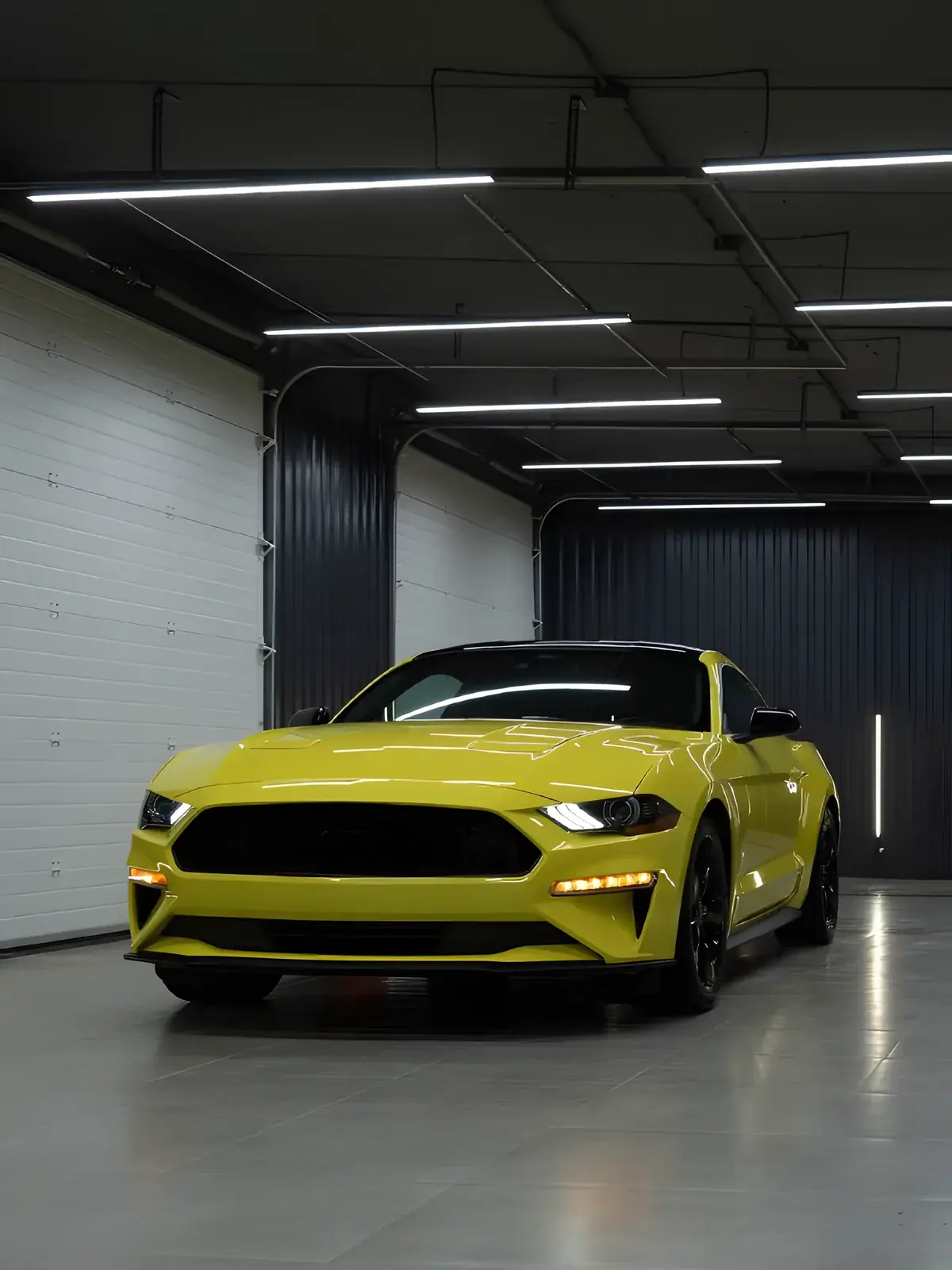 Ford Mustang в боксе PORT detail