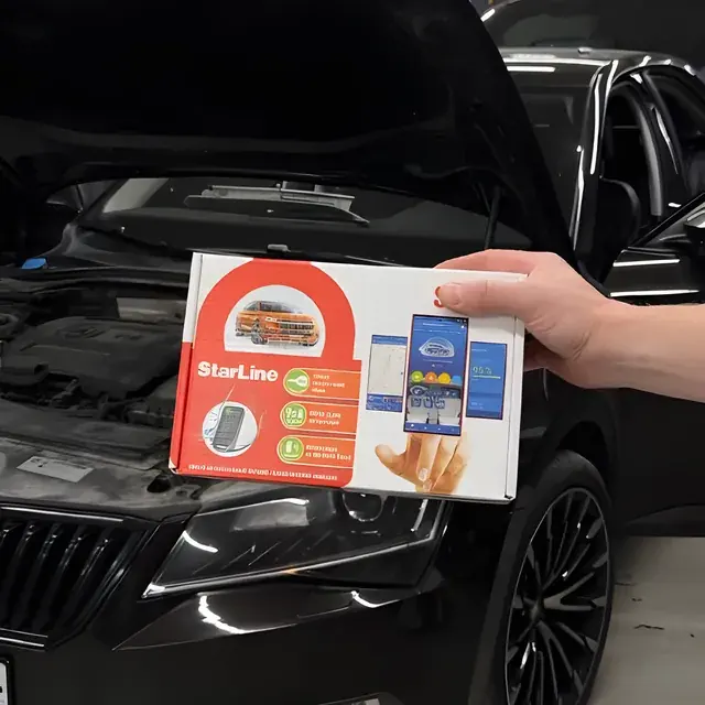 Skoda Superb, шумоизоляция, StarLine